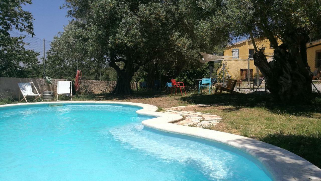Maset Del Garraf Guest House Olesa de Bonesvalls Exterior foto